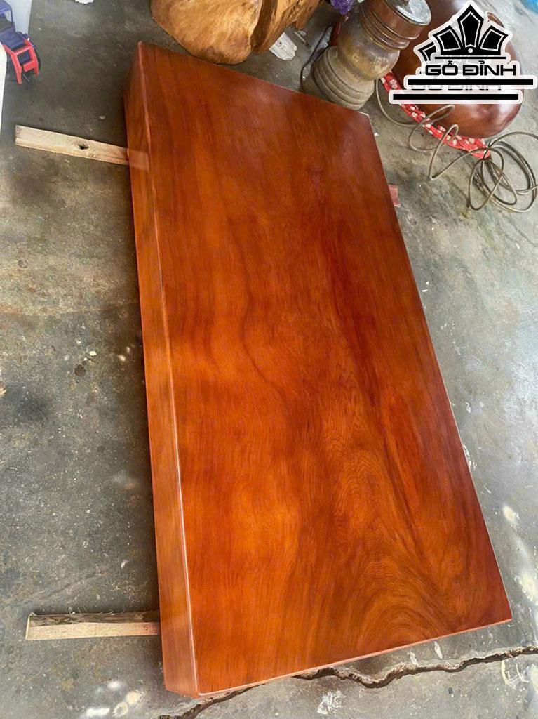 Mặt Bàn Gỗ Ngọc Am Dài 150 Rộng 77 Sâu 16 (cm)