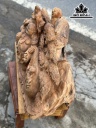 Tượng Phật Di Lặc Gỗ Ngọc Am Cao 42 Ngang 68 Sâu 28 (cm)