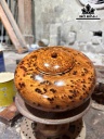 Thố Gỗ Nu Ngọc Am Cao 12 Đường Kính 21 (cm)