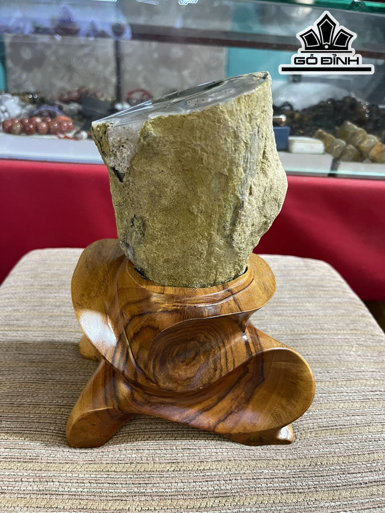 Tác Phẩm Gỗ Hóa Thạch Cao 20 (cm) 1,5kg