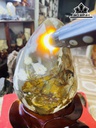Tác Phẩm Gỗ Hóa Thạch Cao 32 (cm) 4,3kg