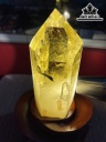 Trụ Đá Thạch Anh Vàng Cao 22 (cm) 0,8kg