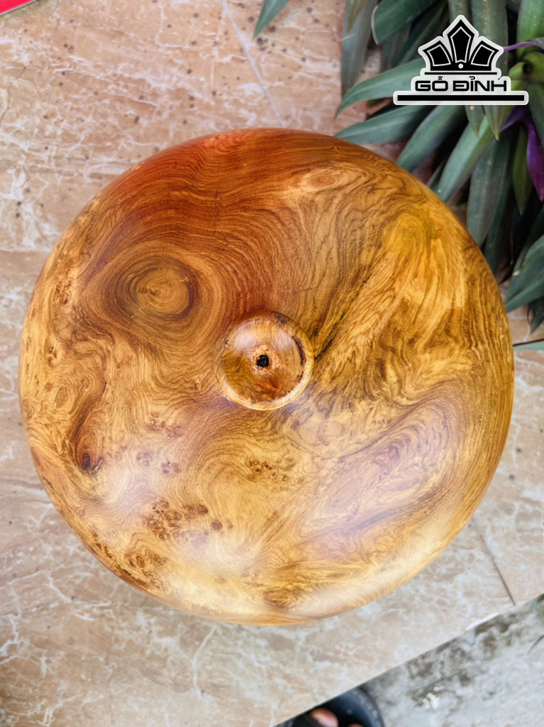 Chum Phú Quý Gỗ Nu Hương Cao 20 Ngang 25 Sâu 25 (cm)