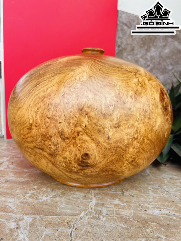 Chum Phú Quý Gỗ Nu Hương Cao 20 Ngang 25 Sâu 25 (cm)