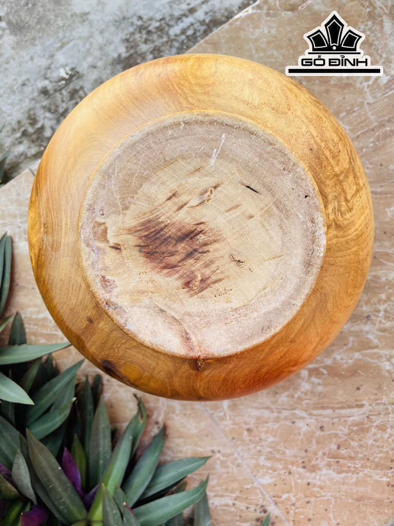 Chum Phú Quý Gỗ Nu Hương Cao 20 Ngang 25 Sâu 25 (cm)