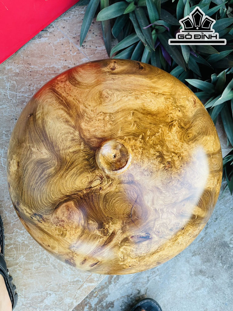 Chum Phú Quý Gỗ Nu Hương Cao 25 Đường Kính 39 (cm)