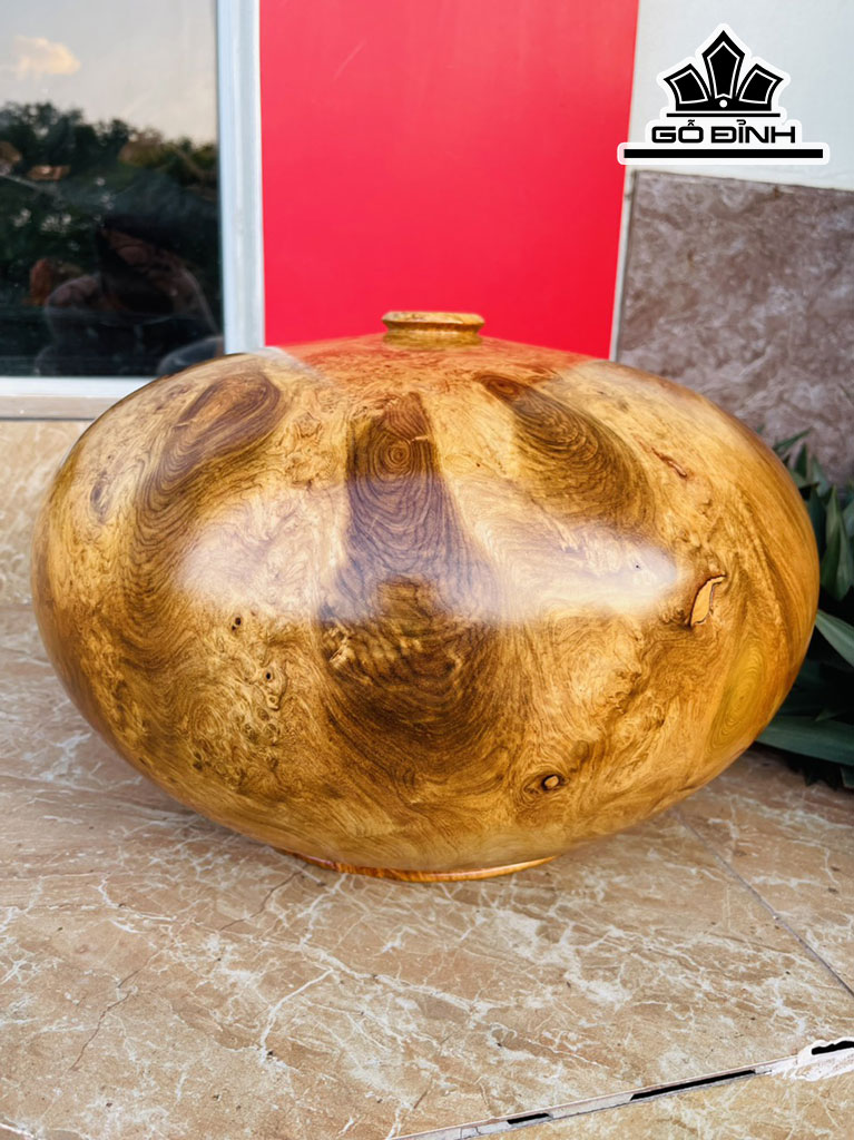 Chum Phú Quý Gỗ Nu Hương Cao 25 Đường Kính 39 (cm)