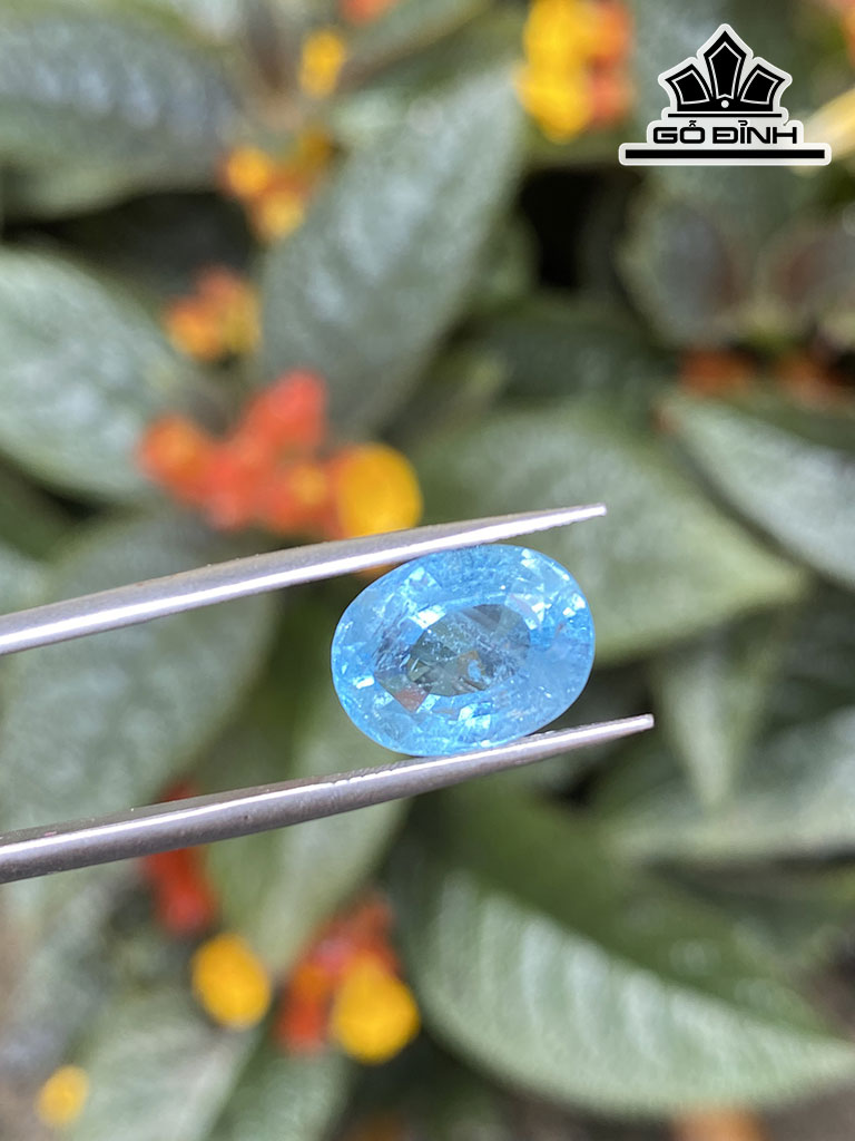 Viên Ngọc Đá Aquamarine 4,95cts