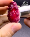 Mặt Dây Chuyền Di Lặc Đá Ruby Cao 38 Ngang 33,5 Sâu 11,9 (mm) 111,8cts