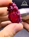 Mặt Dây Chuyền Di Lặc Đá Ruby Cao 38 Ngang 33,5 Sâu 11,9 (mm) 111,8cts