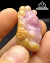Mặt Dây Chuyền Di Lặc Đá Sapphire Cao 41,8 Ngang 29,6 Sâu 16,5 (mm) 182,6cts