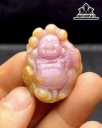 Mặt Dây Chuyền Di Lặc Đá Sapphire Cao 41,8 Ngang 29,6 Sâu 16,5 (mm) 182,6cts