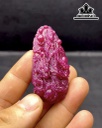 Mặt Dây Chuyền Quan Âm Đá Ruby Cao 63,3 Ngang 33,6 Sâu 9,9 (mm) 209cts