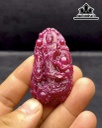 Mặt Dây Chuyền Quan Âm Đá Ruby Cao 63,3 Ngang 33,6 Sâu 9,9 (mm) 209cts