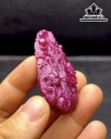 Mặt Dây Chuyền Quan Âm Đá Ruby Cao 63,3 Ngang 33,6 Sâu 9,9 (mm) 209cts