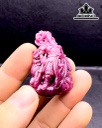 Mặt Dây Chuyền Quan Thánh Đá Ruby Cao 50 Ngang 35 Sâu 17,6 (mm) 195,8cts