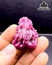 Mặt Dây Chuyền Quan Thánh Đá Ruby Cao 50 Ngang 35 Sâu 17,6 (mm) 195,8cts