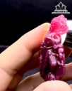 Mặt Dây Chuyền Quan Thánh Đá Ruby Cao 50 Ngang 35 Sâu 17,6 (mm) 195,8cts