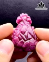 Mặt Dây Chuyền Quan Thánh Đá Ruby Cao 50 Ngang 35 Sâu 17,6 (mm) 195,8cts