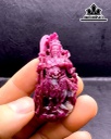 Mặt Dây Chuyền Quan Thánh Đá Ruby Cao 55,5 Ngang 30,5 Sâu 11,2 (mm) 162,8cts