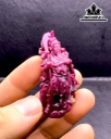 Mặt Dây Chuyền Quan Thánh Đá Ruby Cao 55,5 Ngang 30,5 Sâu 11,2 (mm) 162,8cts
