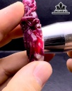 Mặt Dây Chuyền Quan Thánh Đá Ruby Cao 55,5 Ngang 30,5 Sâu 11,2 (mm) 162,8cts