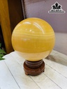 Bi Cầu Đá Ngọc Hoàng Long Đường Kính 15 (cm) 4.5kg