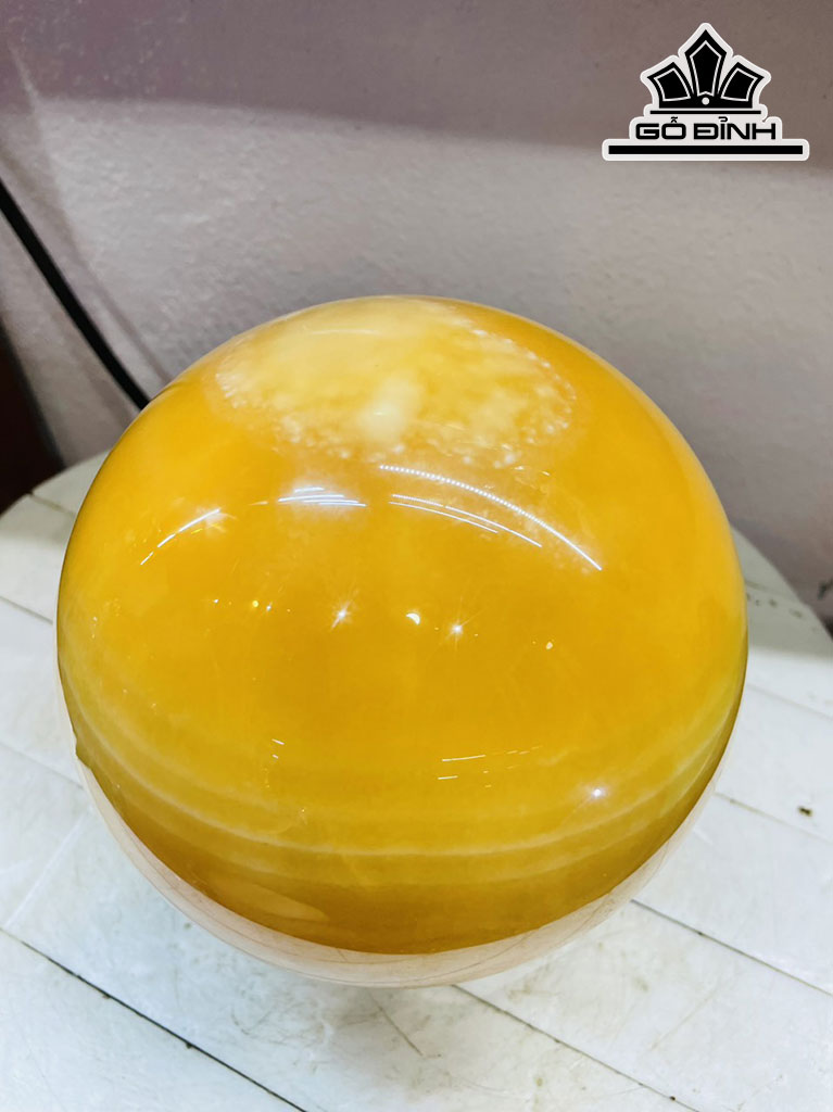 Bi Cầu Đá Ngọc Hoàng Long Đường Kính 15 (cm) 4.5kg