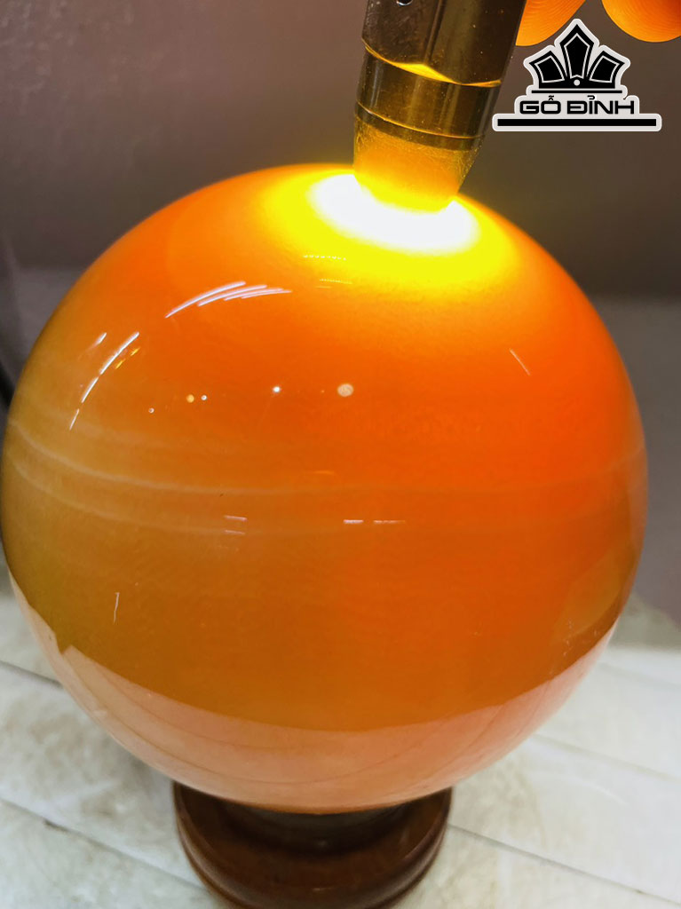 Bi Cầu Đá Ngọc Hoàng Long Đường Kính 15 (cm) 4.5kg