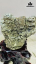 Tinh Thể Đá Pyrite Cao 15 Ngang 9 (cm) 1,2kg