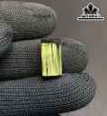 Mặt Nhẫn Đá Thạch Anh Tóc Vàng Cao 14,5 Ngang 8,1 Sâu 5,3 (mm) 1,5gr