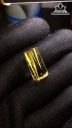 Trụ Đá Thạch Anh Tóc Vàng Cao 19,3 Ngang 10,4 (mm) 3,8gr