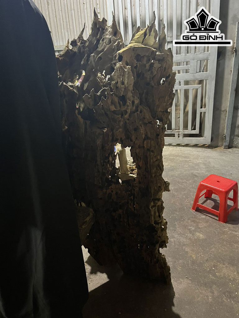 Tượng Phật Tổ Gỗ Dổi Cao 130 Ngang 62 Sâu 20 (cm)