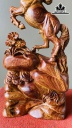 Tượng Ngựa Phong Thủy (Nhất Mã Phi Thiên) Gỗ Cẩm Cao 56 Ngang 26 Sâu 16 (cm)