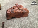Tiểu Đồng Chăn Trâu Thổi Sáo Gỗ Trắc Ngang 31 Cao 27 Sâu 10,5 (cm)