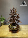 Bình Phú Quý Gỗ Cẩm Cao 65 Ngang 36 Sâu 33 (cm)