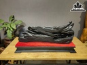 Tượng Cá Kim Long Gỗ Mun Sừng Cao 31 Ngang 76 Sâu 15 (cm)