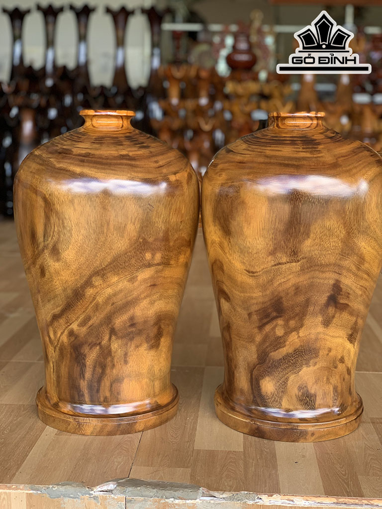 Chum Phú Quý Gỗ Lim Cao 48 Đường Kính 29 (cm)