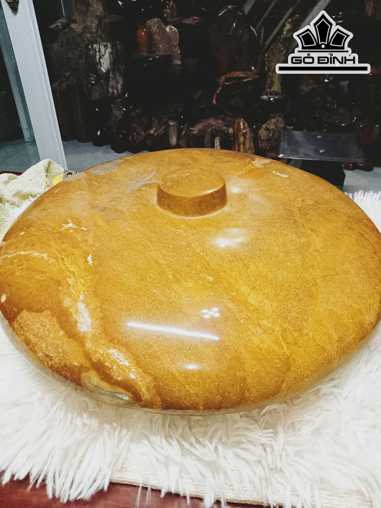 Chum Phú Quý Đá Canxit Cao 10 Ngang 36 (cm) 17kg
