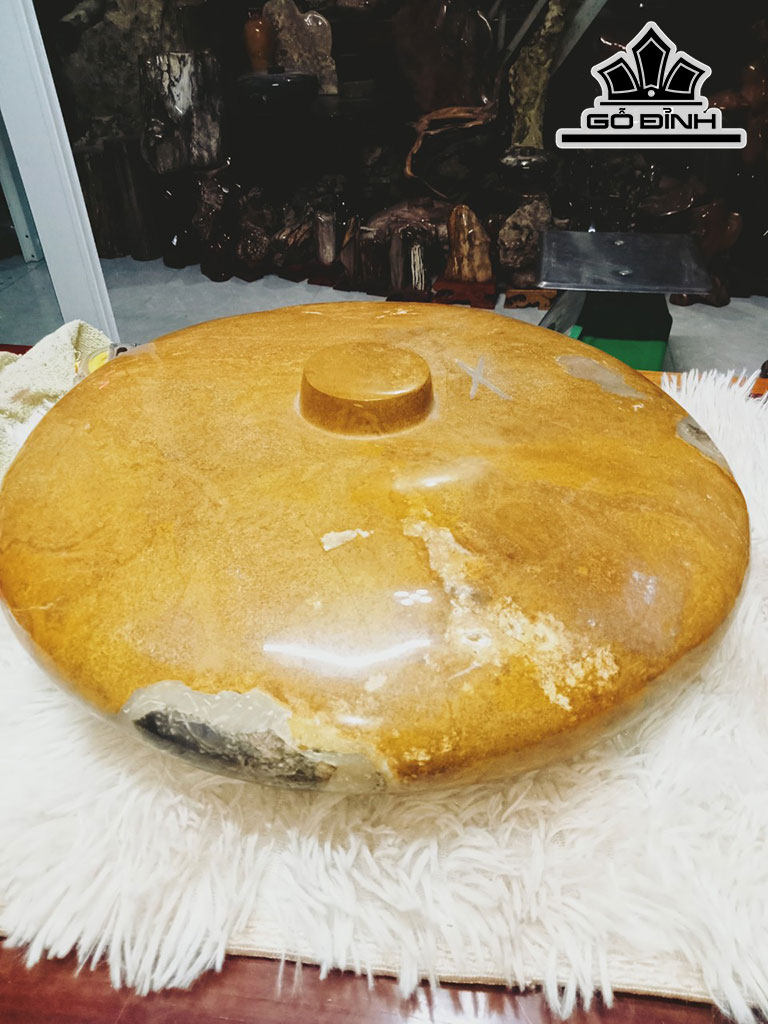 Chum Phú Quý Đá Canxit Cao 10 Ngang 36 (cm) 17kg