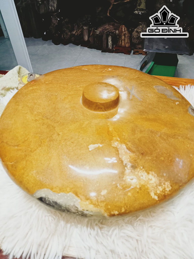 Chum Phú Quý Đá Canxit Cao 10 Ngang 36 (cm) 17kg