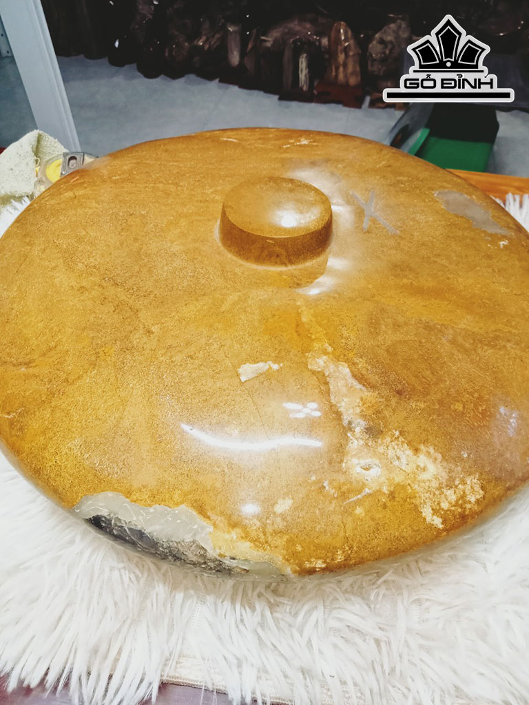 Chum Phú Quý Đá Canxit Cao 10 Ngang 36 (cm) 17kg