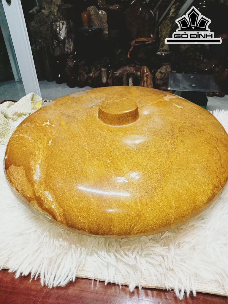 Chum Phú Quý Đá Canxit Cao 10 Ngang 36 (cm) 17kg