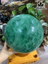 Bi Cầu Đá Flourite Đường Kính 25 (cm) 25,8kg