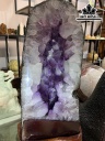 Tinh Thể Đá Thạch Anh Tím Cao 67 Ngang 28 Sâu 30 (cm) 29.5kg