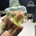 Mặt Dây Chuyền Tỳ Hưu Đá Thạch Anh Tóc Vàng Cao 45 Ngang 50 Sâu 24,3 (mm) 56,8gr