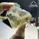 Mặt Dây Chuyền Tỳ Hưu Đá Thạch Anh Tóc Vàng Cao 45 Ngang 50 Sâu 24,3 (mm) 56,8gr
