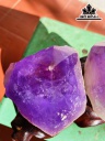 Tác Phẩm Bộ Đá Thạch Anh Tím Cao 17 Ngang 14 (cm) 2kg