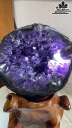 Tinh Thể Đá Thạch Anh Tím Cao 20 Ngang 13 Sâu 15 (cm) 4,4kg