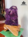 Tinh Thể Đá Thạch Anh Tím Cao 35 Ngang 20 (cm) 6,9kg